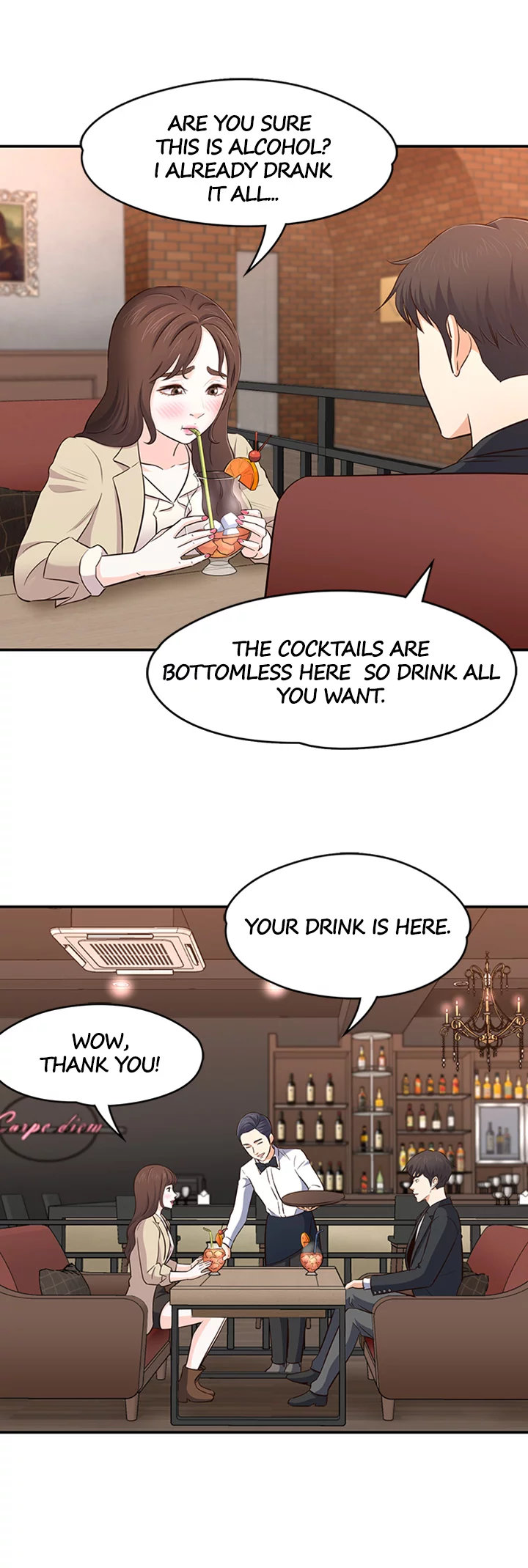 Roomie Chapter 68 Page 33