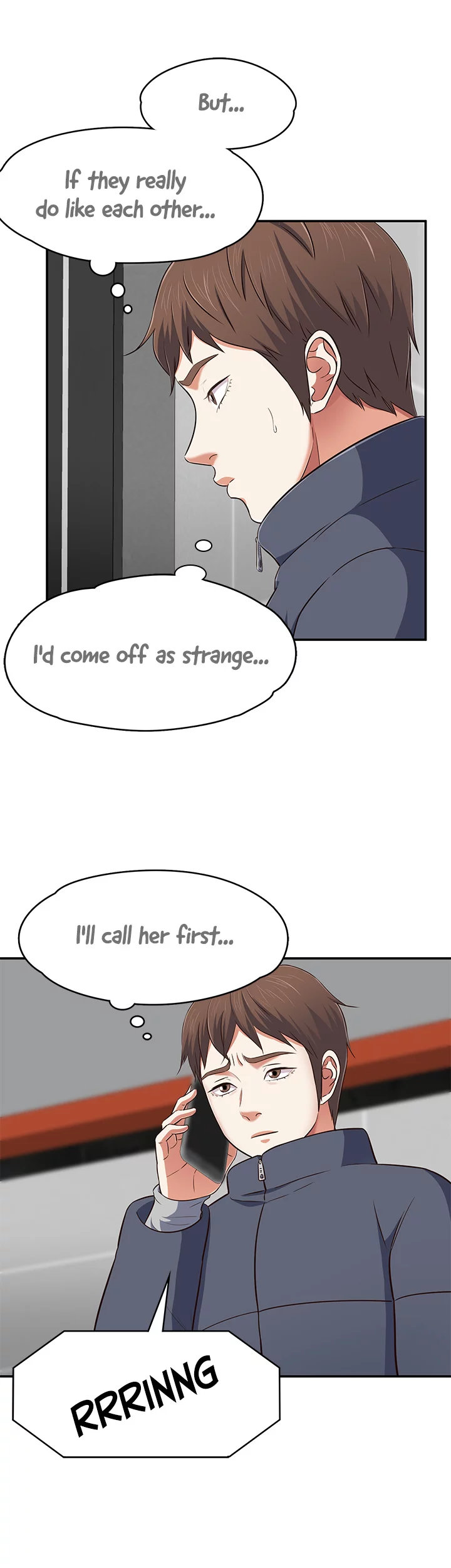 Roomie Chapter 69 Page 15