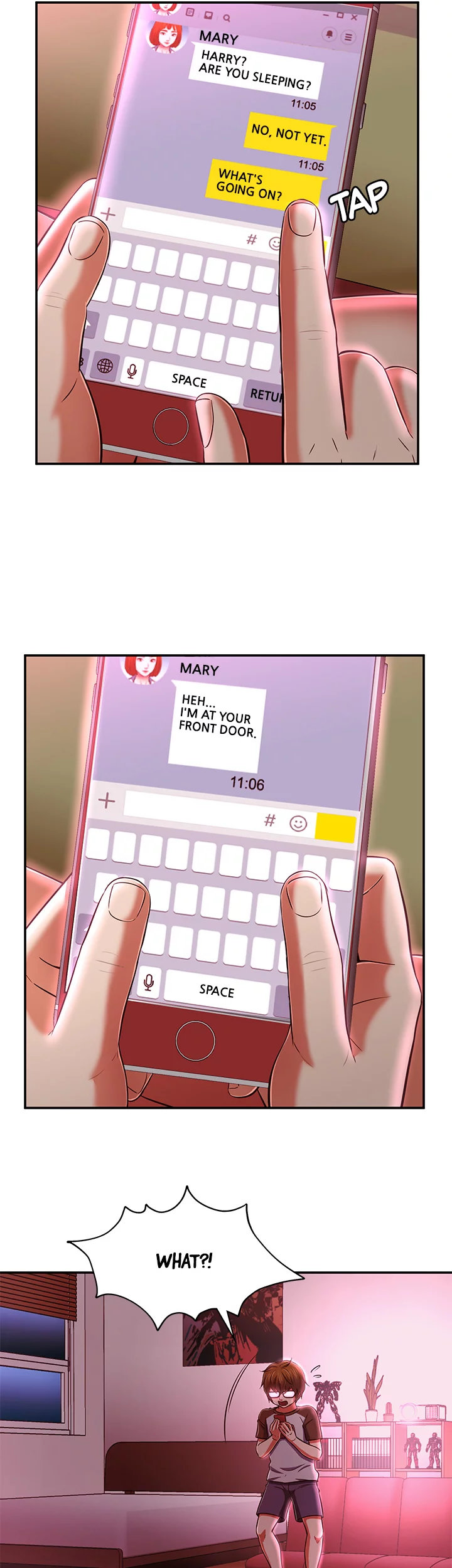 Roomie Chapter 69 Page 40