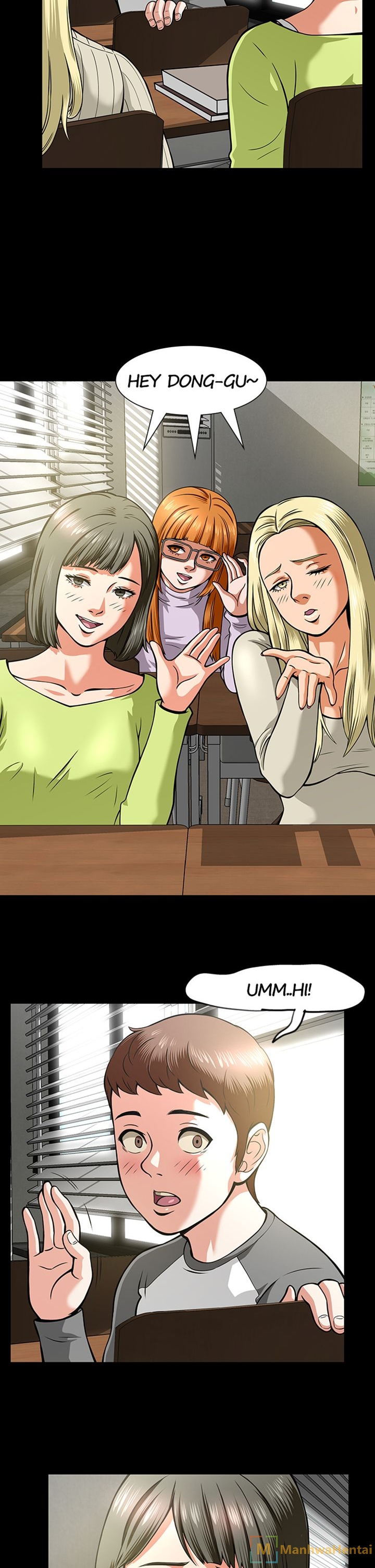 Roomie Chapter 7 Page 12