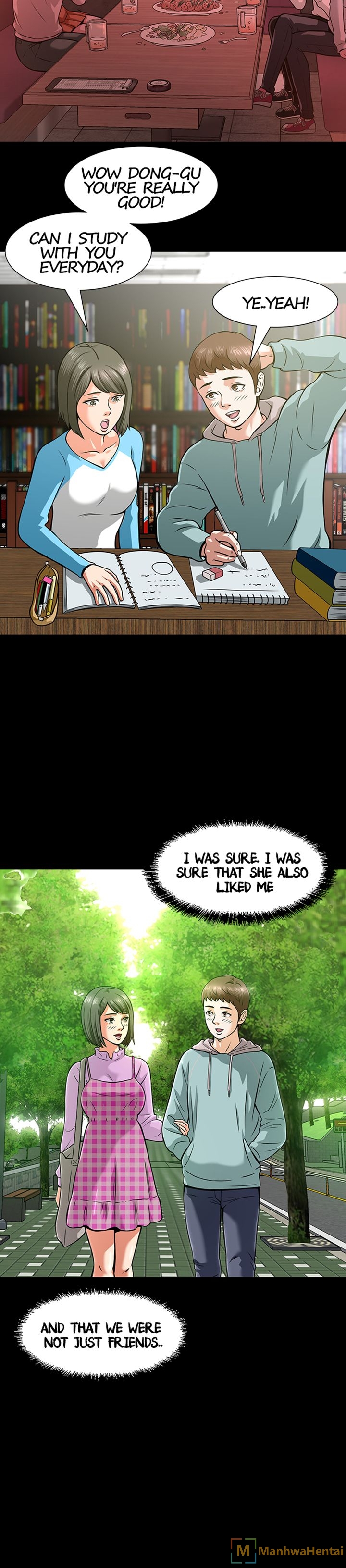 Roomie Chapter 7 Page 14