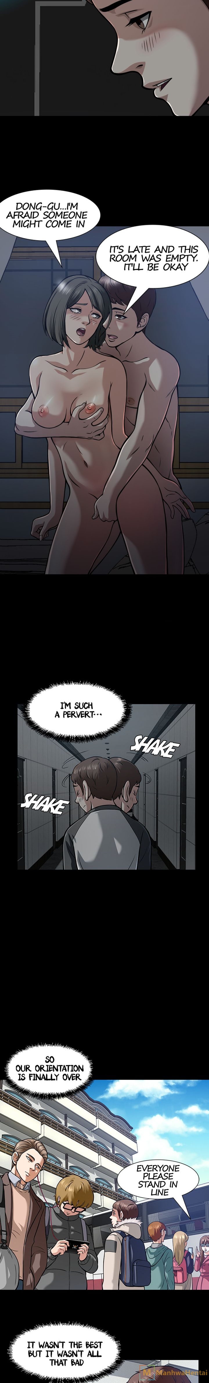 Roomie Chapter 7 Page 8