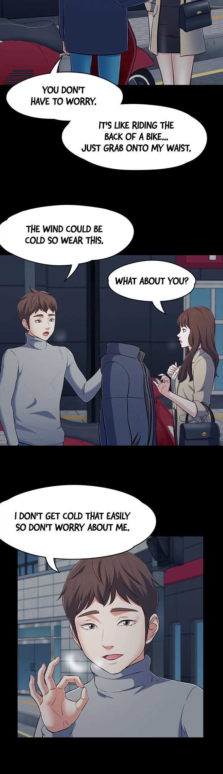 Roomie Chapter 70 Page 37