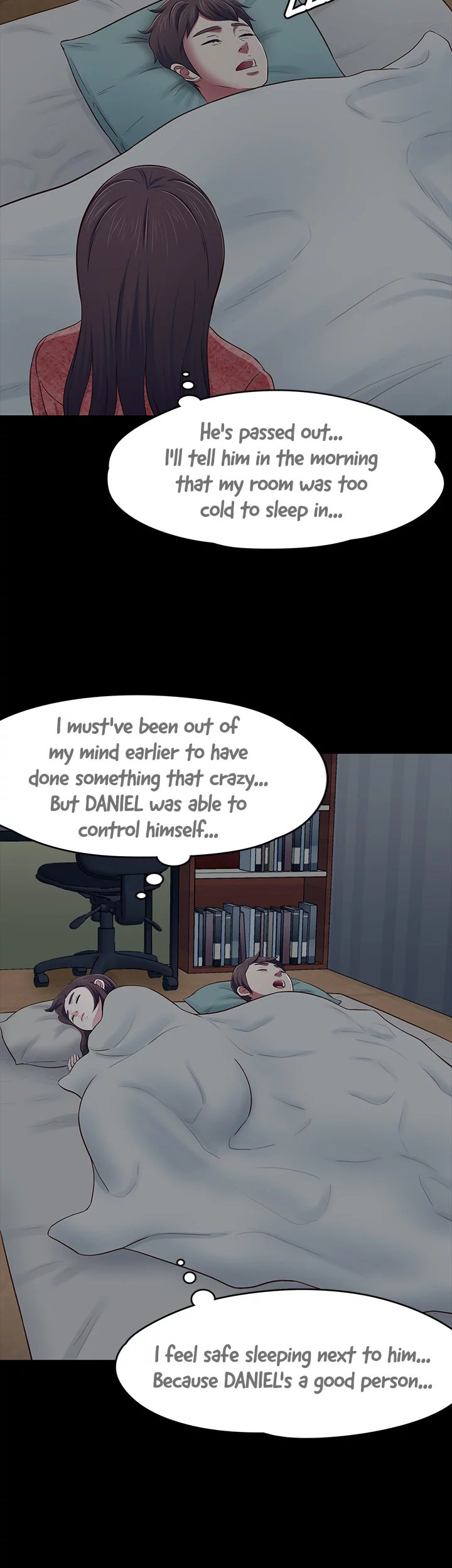 Roomie Chapter 71 Page 36