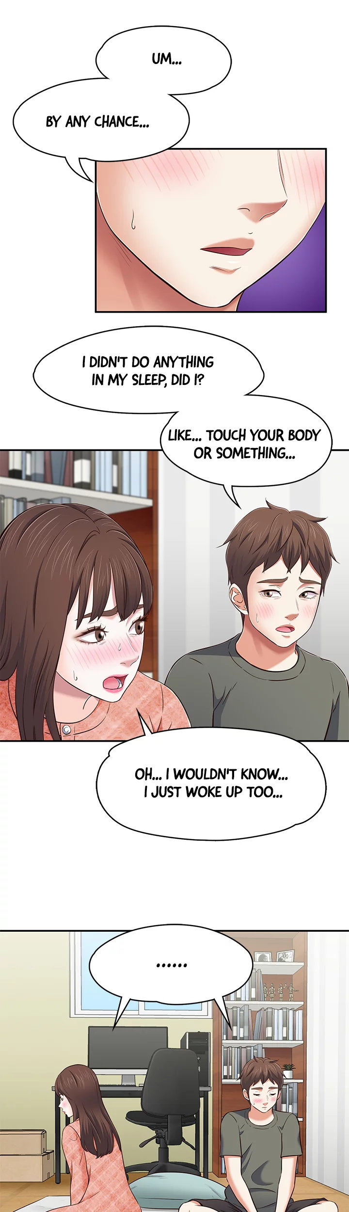 Roomie Chapter 72 Page 14