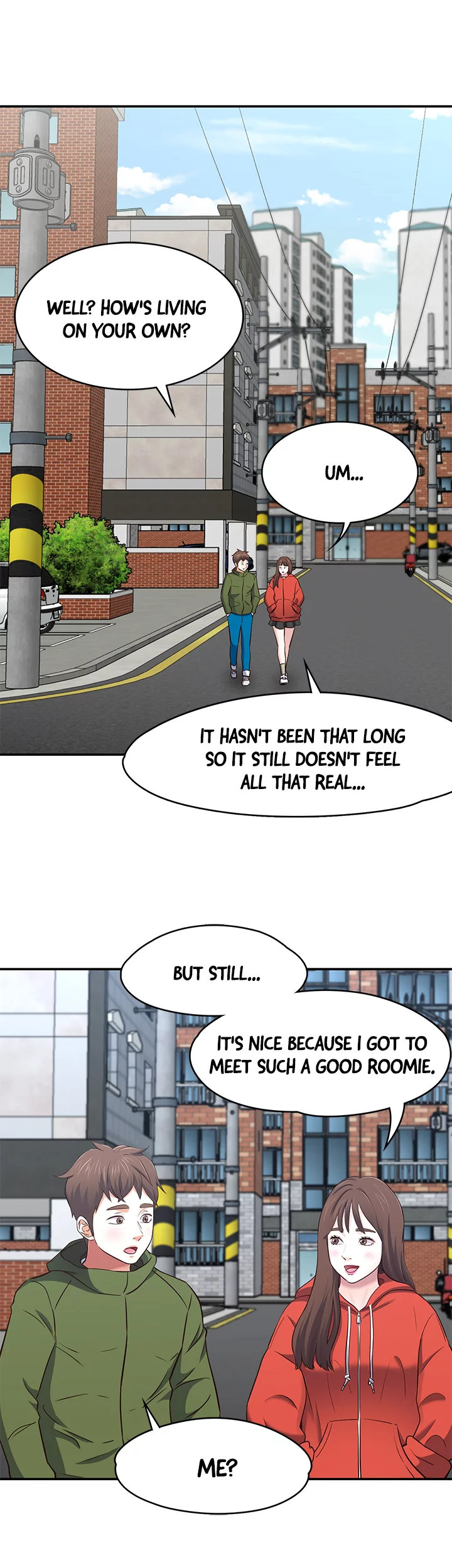 Roomie Chapter 72 Page 17