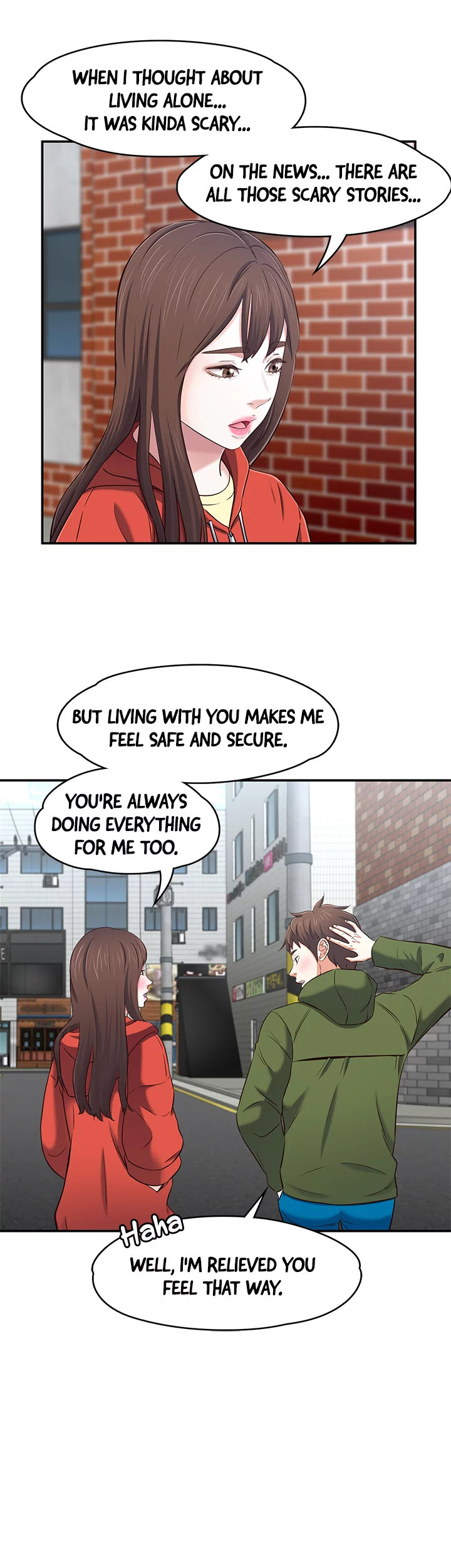 Roomie Chapter 72 Page 18