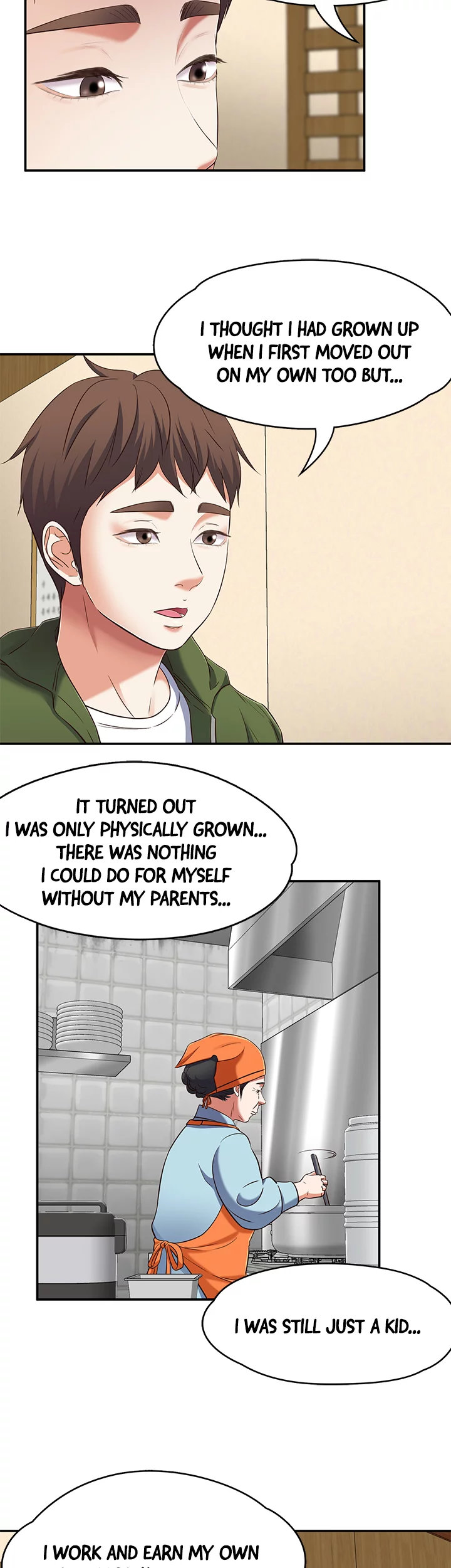 Roomie Chapter 72 Page 21
