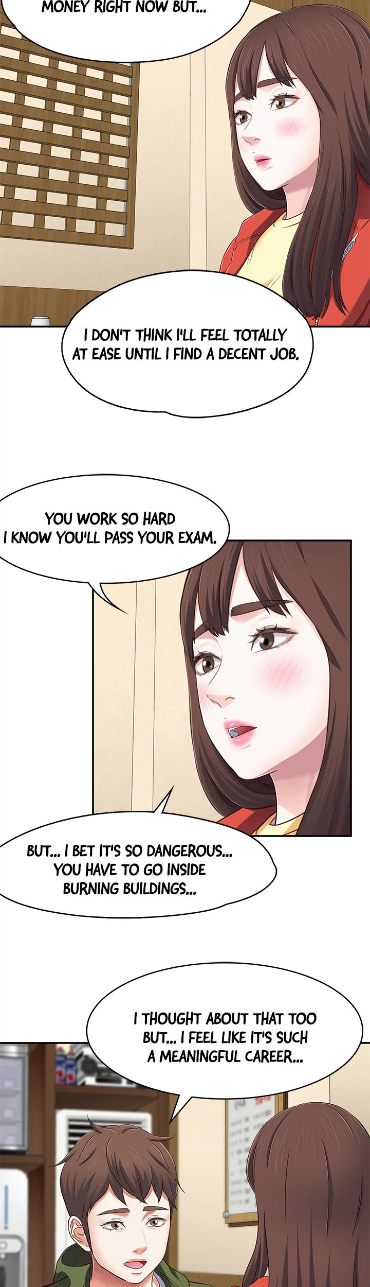 Roomie Chapter 72 Page 22