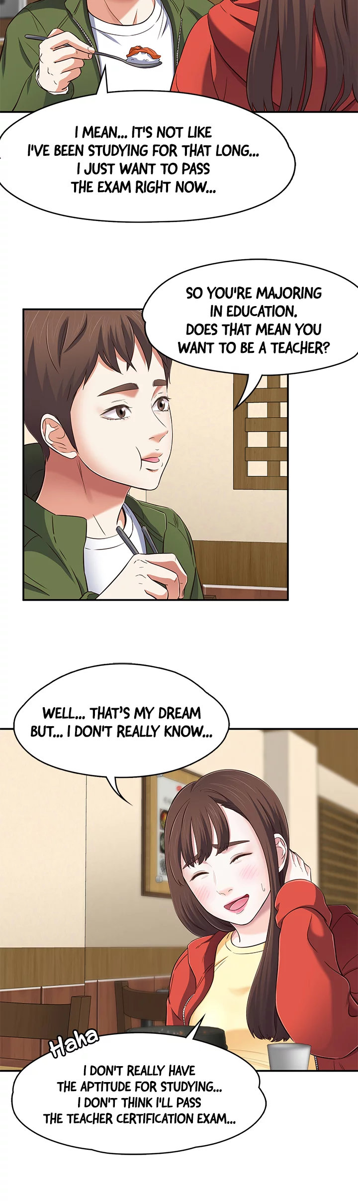 Roomie Chapter 72 Page 23