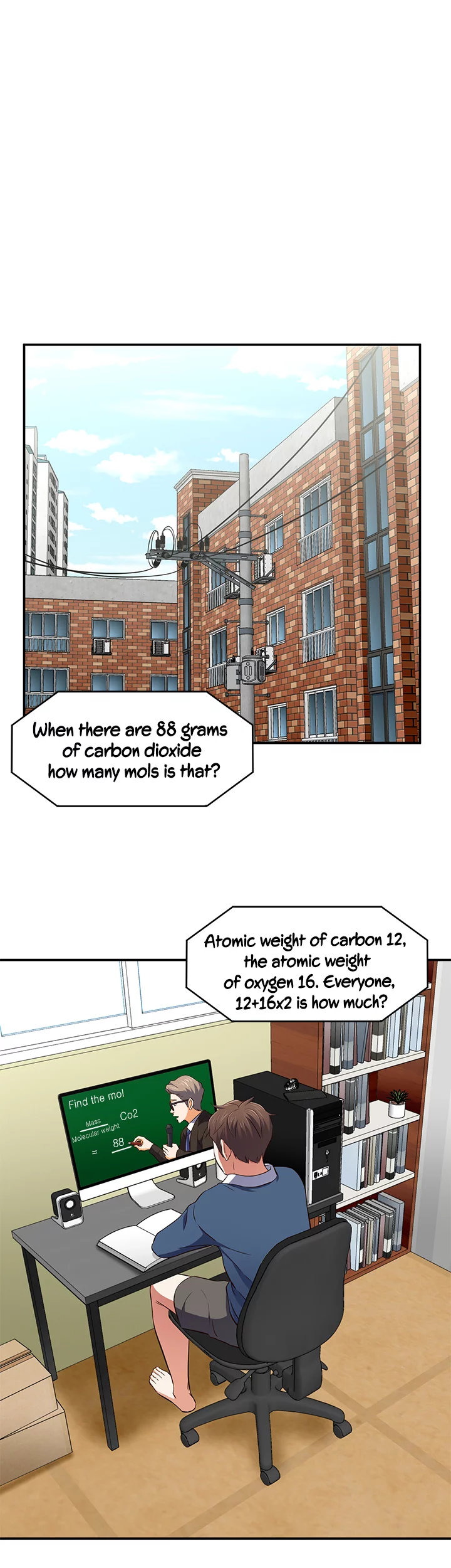 Roomie Chapter 72 Page 25
