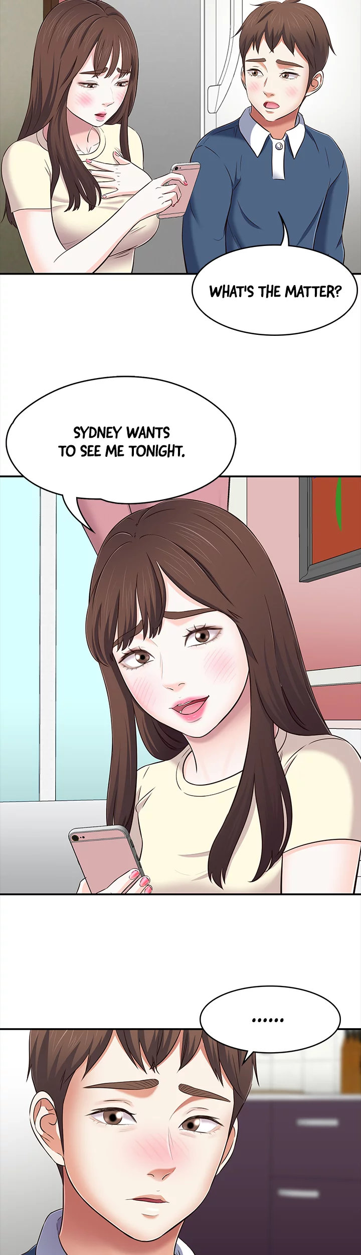 Roomie Chapter 72 Page 36