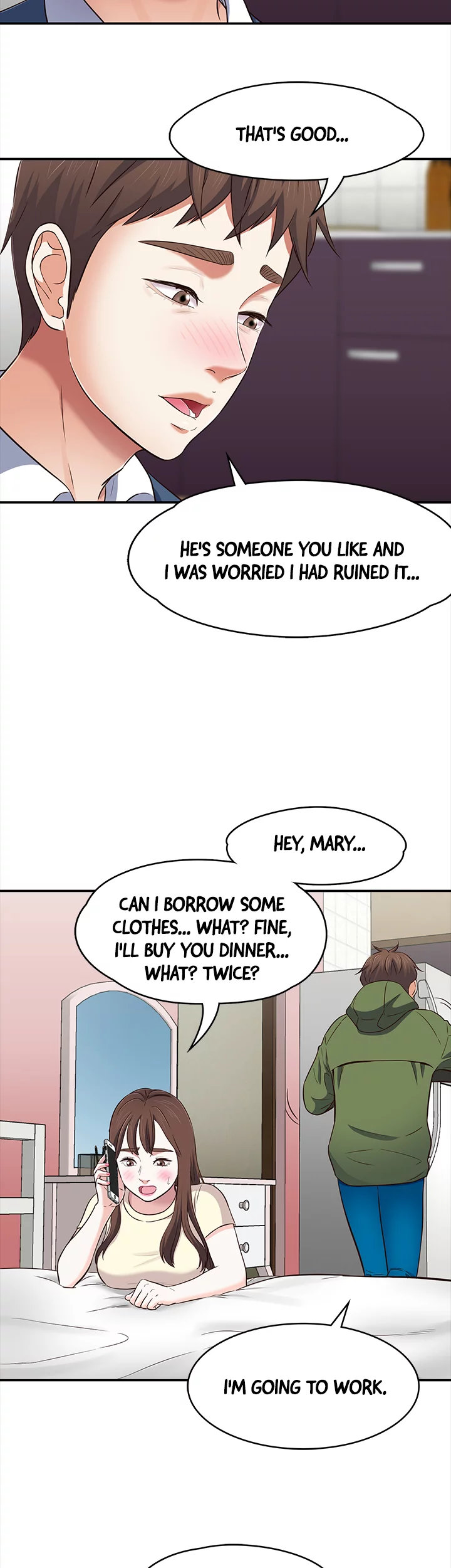 Roomie Chapter 72 Page 37