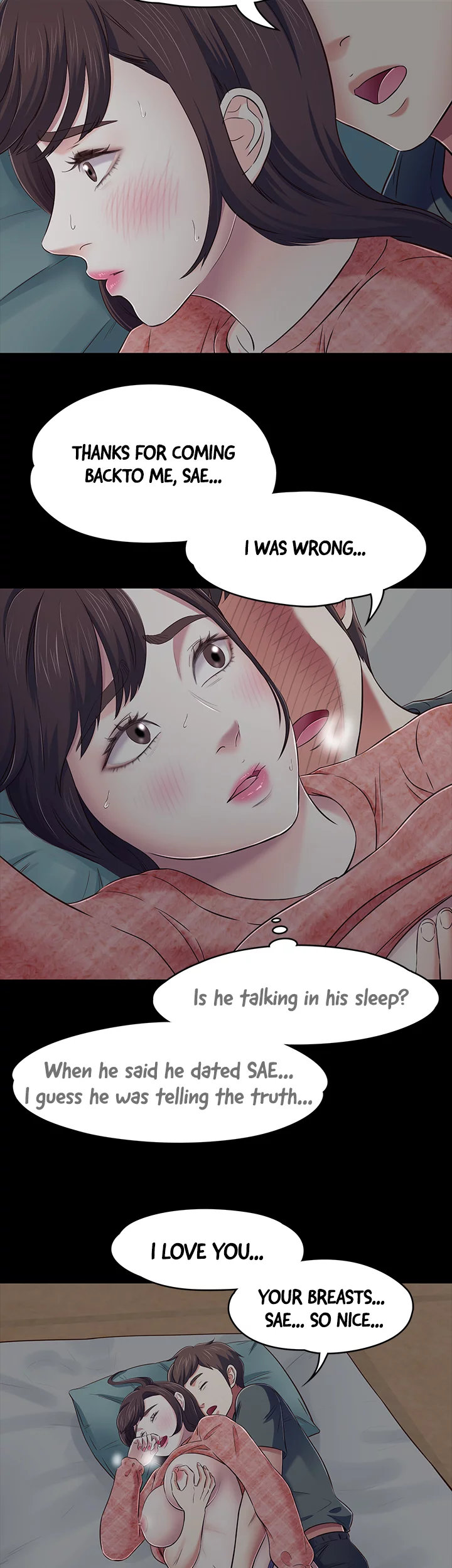 Roomie Chapter 72 Page 8