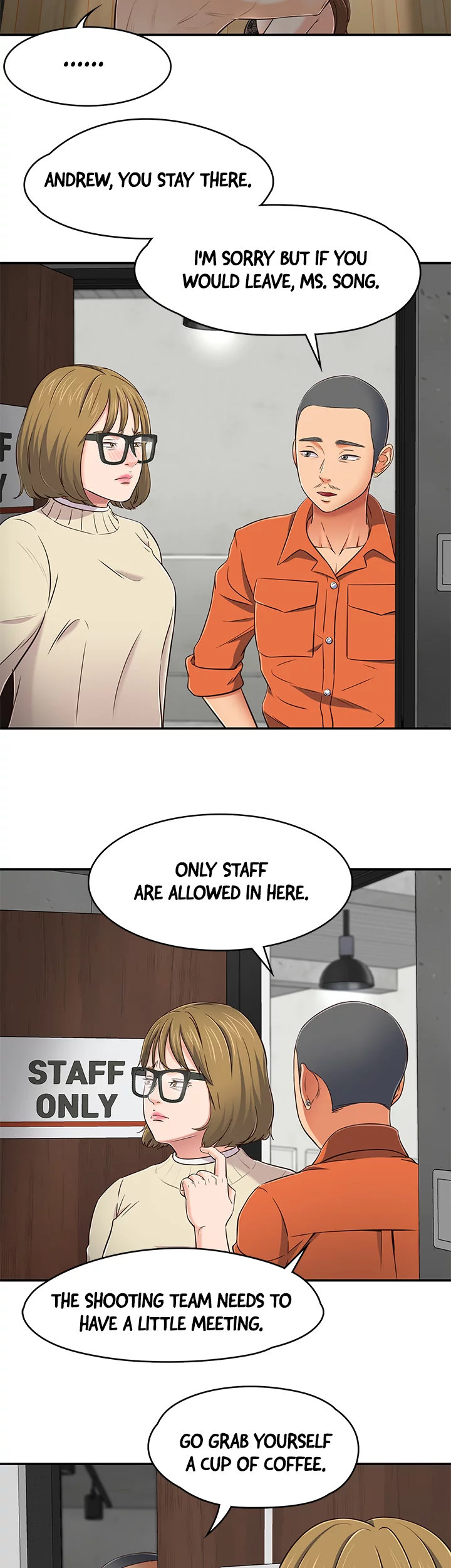Roomie Chapter 73 Page 35
