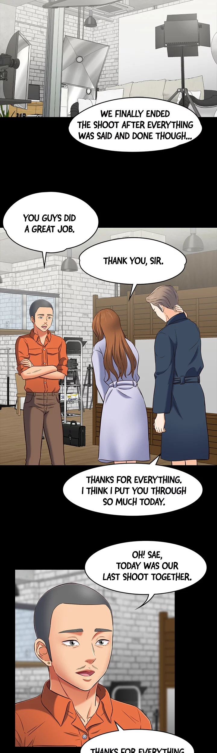 Roomie Chapter 74 Page 24