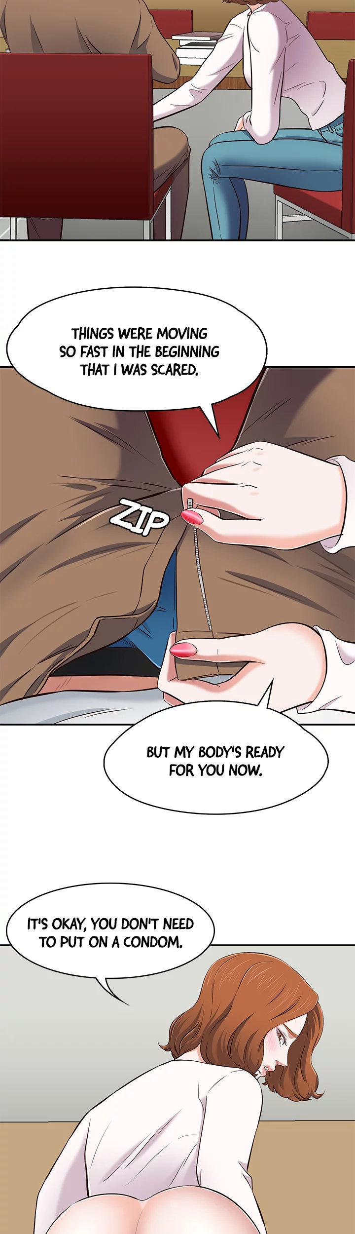 Roomie Chapter 74 Page 41