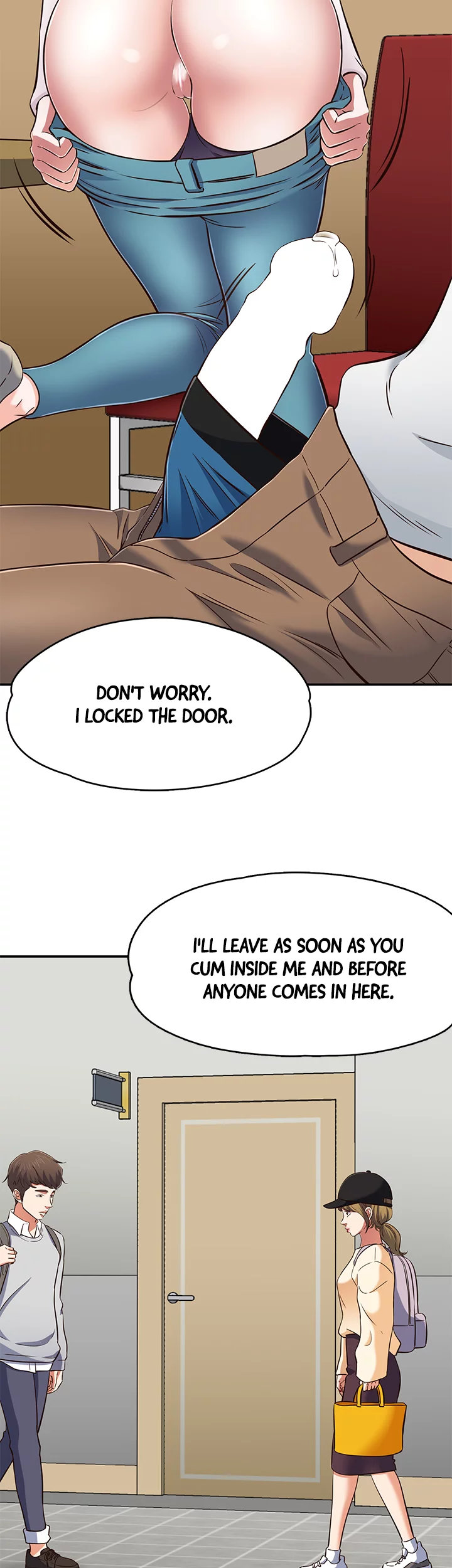 Roomie Chapter 74 Page 42