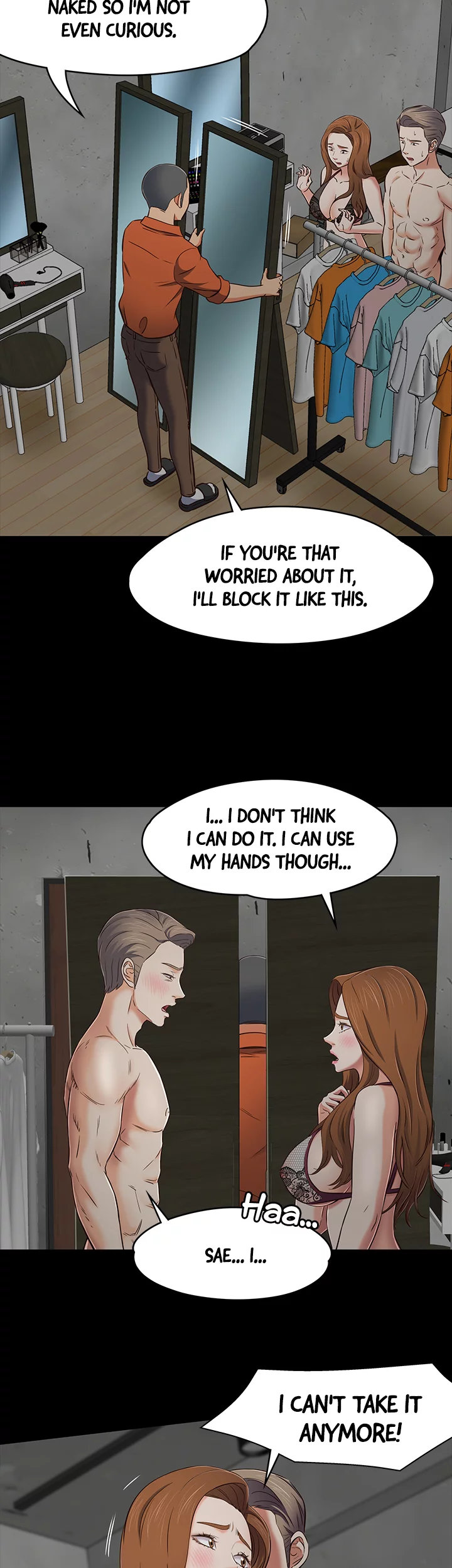 Roomie Chapter 74 Page 9