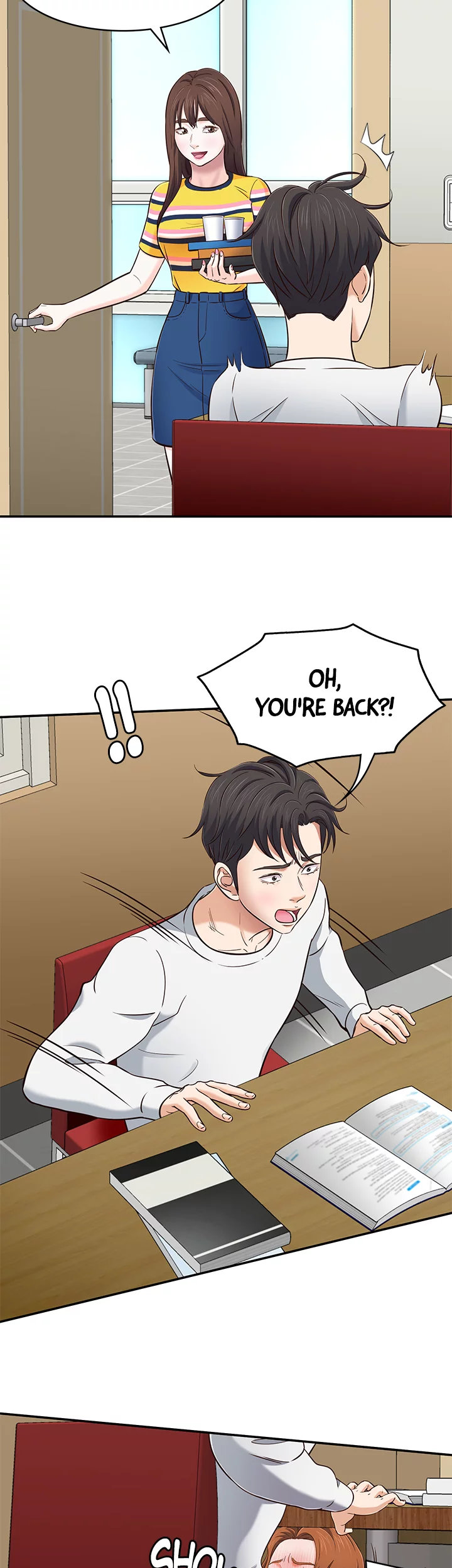 Roomie Chapter 75 Page 17