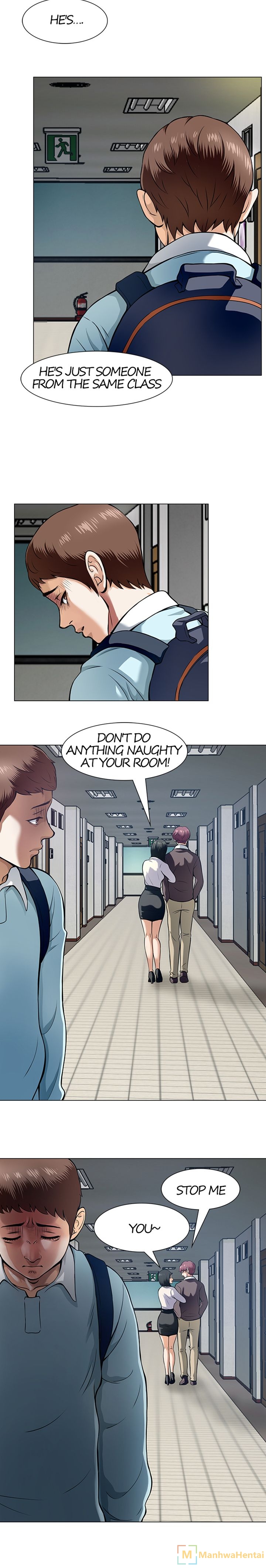 Roomie Chapter 8 Page 10