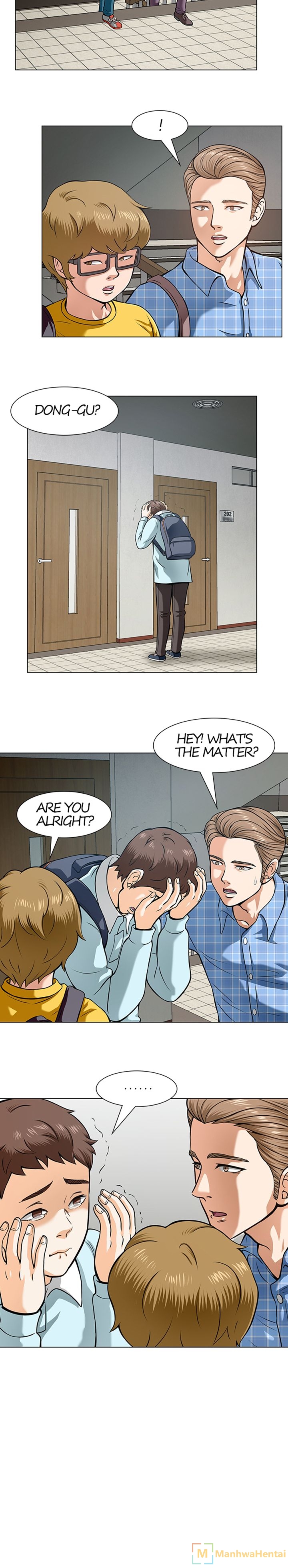Roomie Chapter 8 Page 12