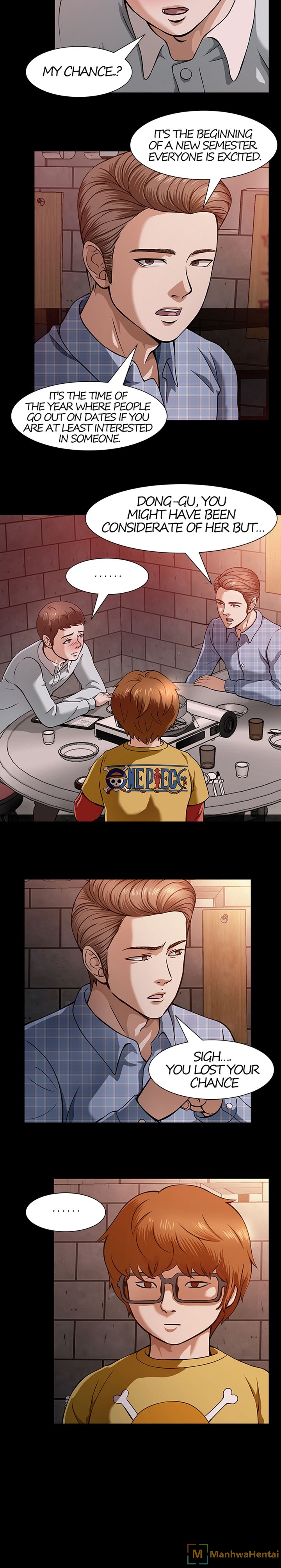 Roomie Chapter 8 Page 14