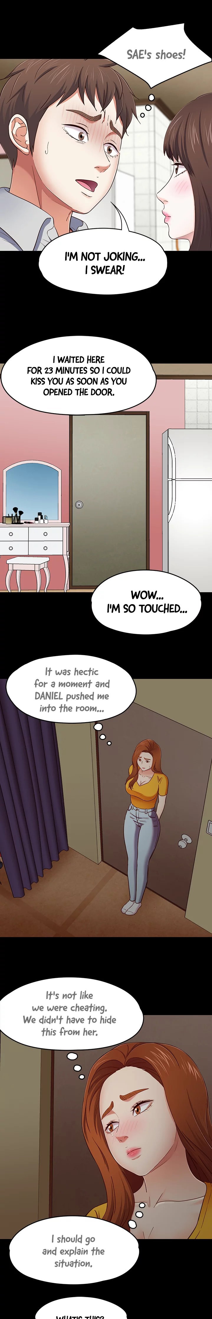 Roomie Chapter 86 Page 8