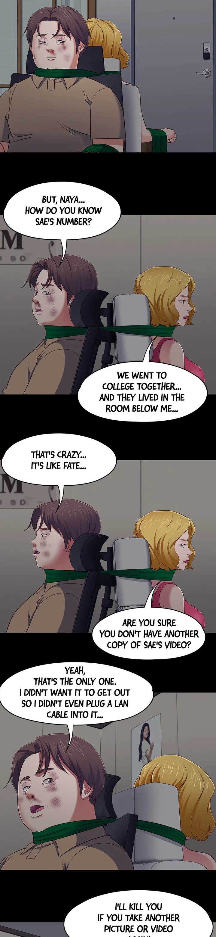 Roomie Chapter 94 Page 8