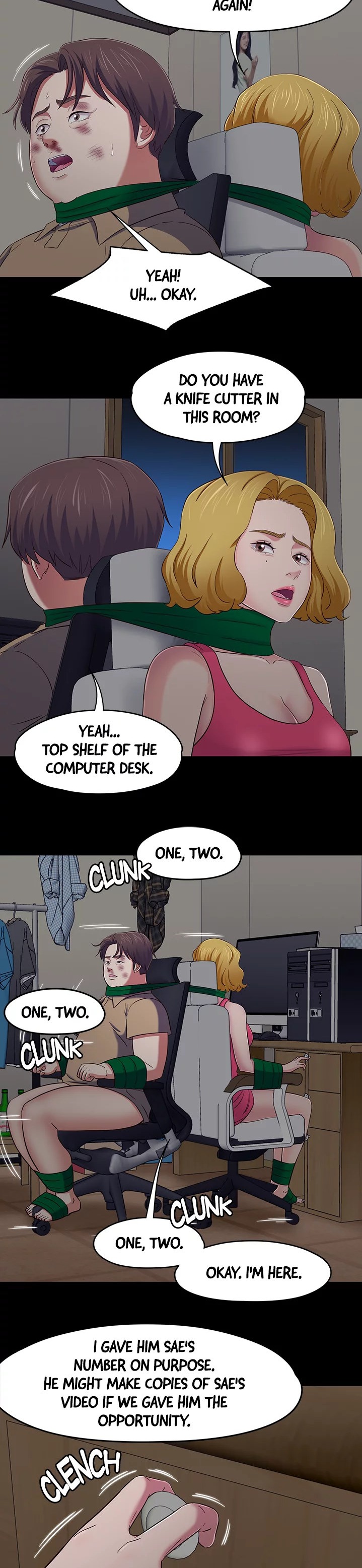Roomie Chapter 94 Page 9
