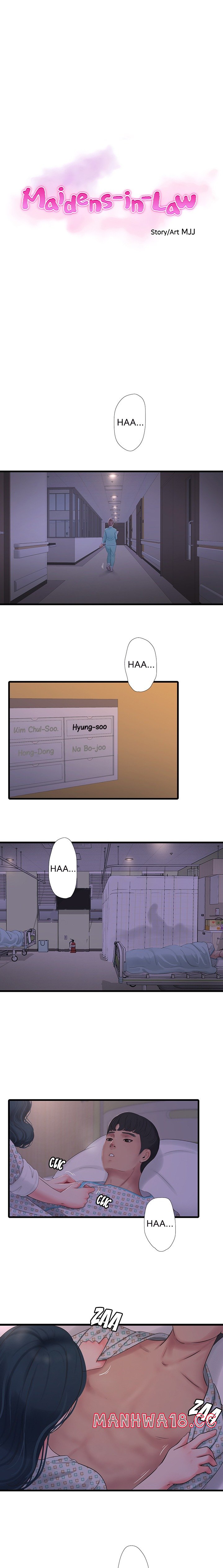 Maidens In-Law Raw Chapter 100 Page 2