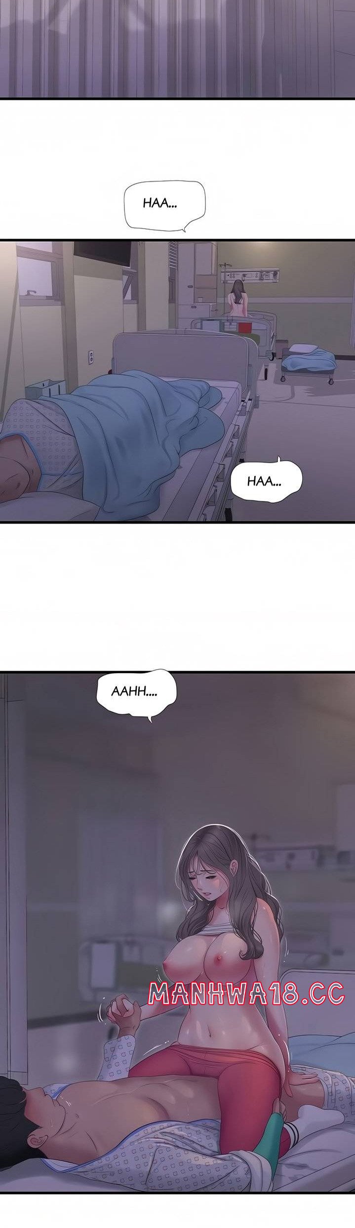 Maidens In-Law Raw Chapter 103 Page 24
