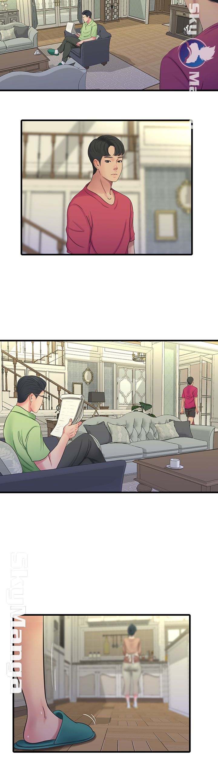 Maidens In-Law Raw Chapter 48 Page 6