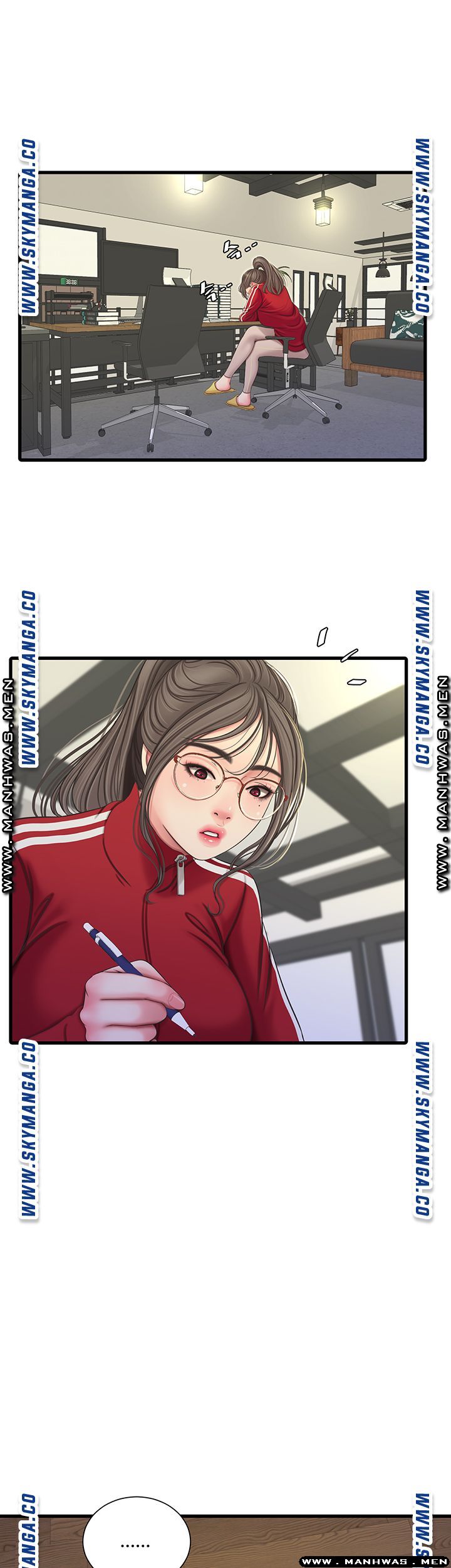 Maidens In-Law Raw Chapter 53 Page 27