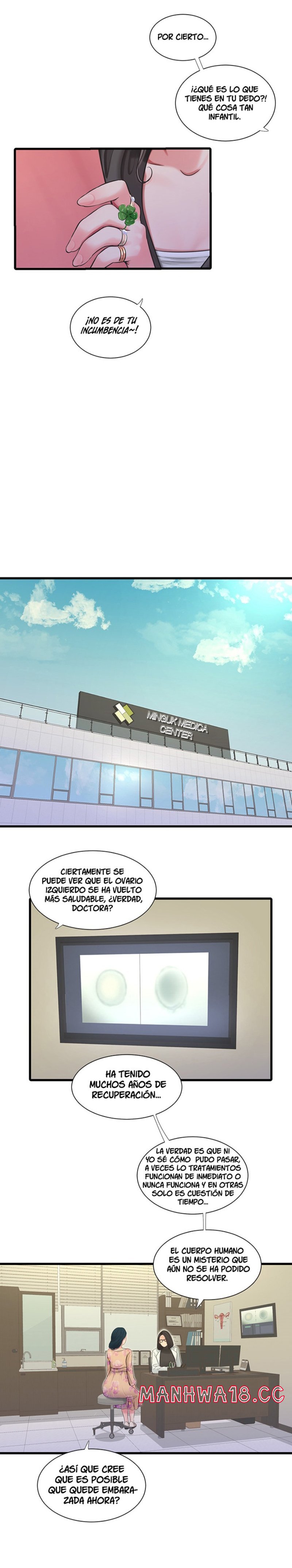 Maidens In-Law Raw Chapter 75 Page 10