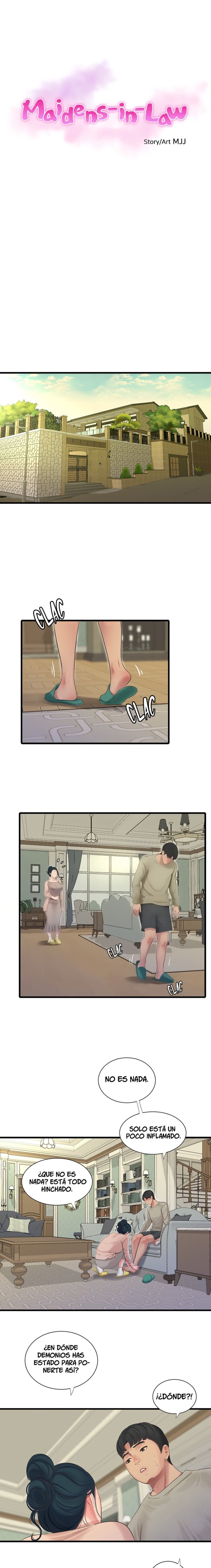 Maidens In-Law Raw Chapter 75 Page 7
