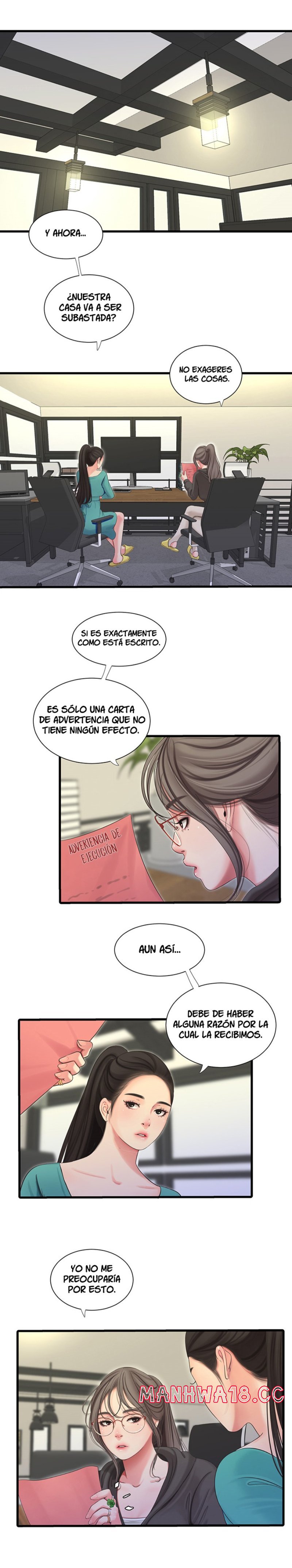 Maidens In-Law Raw Chapter 75 Page 9