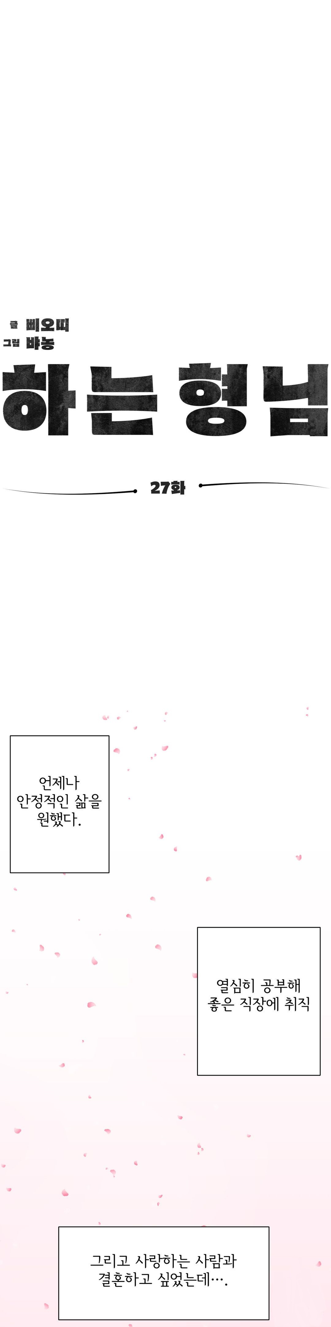 Shimiken Raw Chapter 27 Page 3