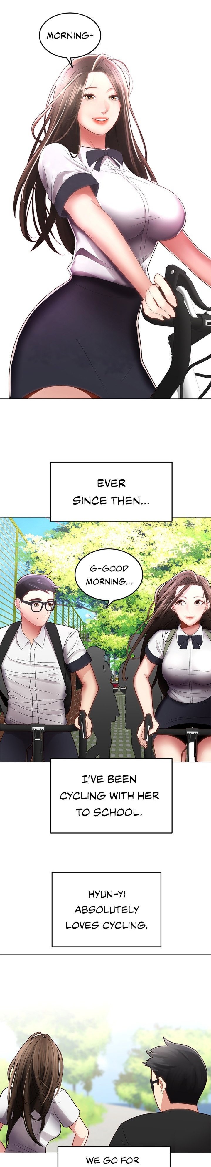 Shall We Ride? Chapter 1 Page 9