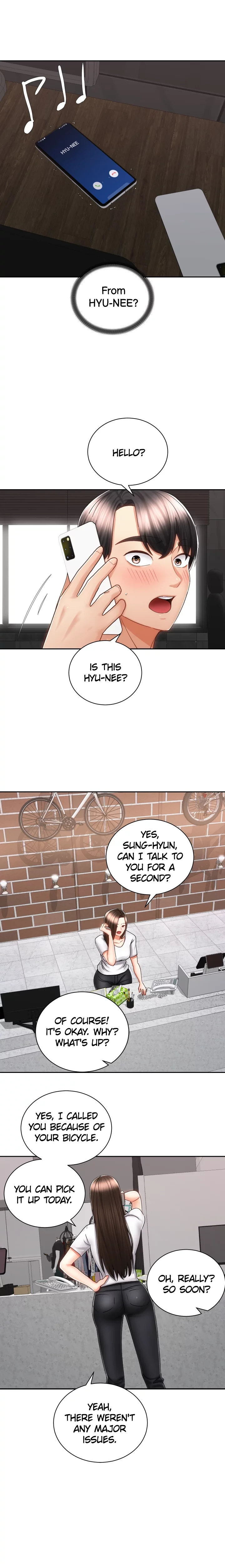 Shall We Ride? Chapter 13 Page 12