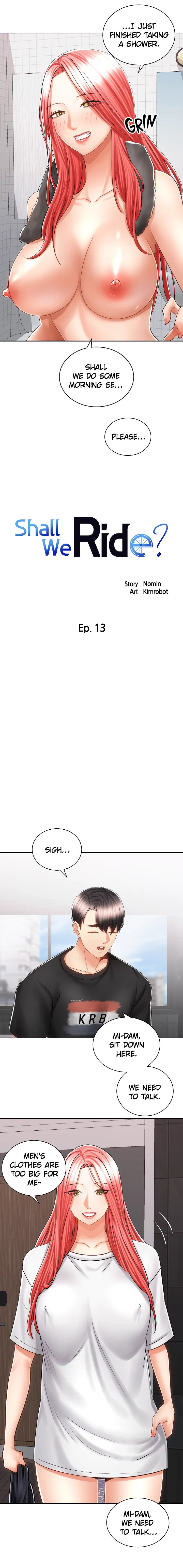 Shall We Ride? Chapter 13 Page 5