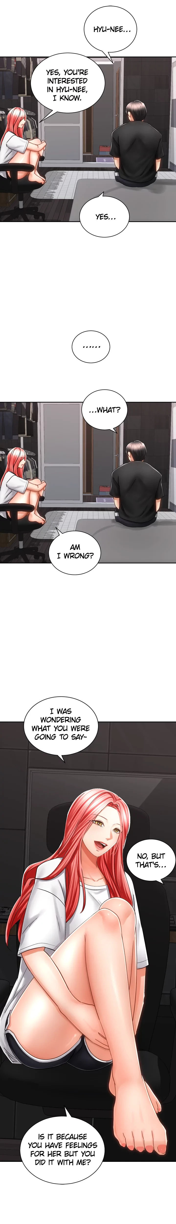 Shall We Ride? Chapter 13 Page 8