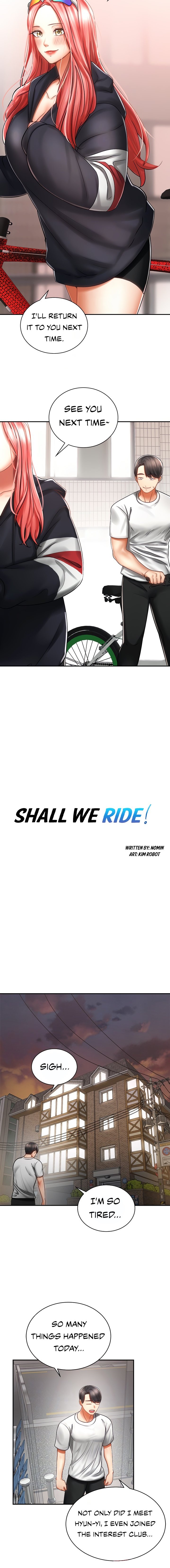 Shall We Ride? Chapter 3 Page 5