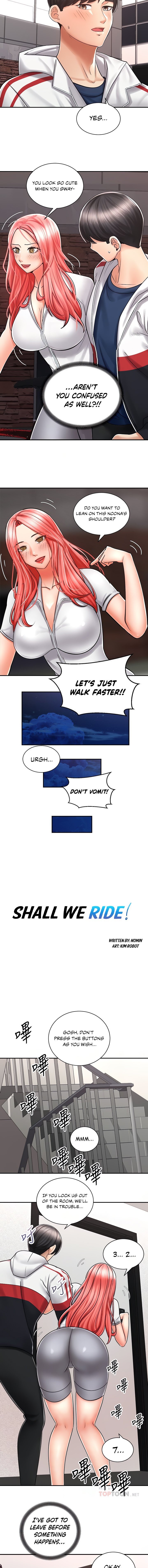 Shall We Ride? Chapter 5 Page 3