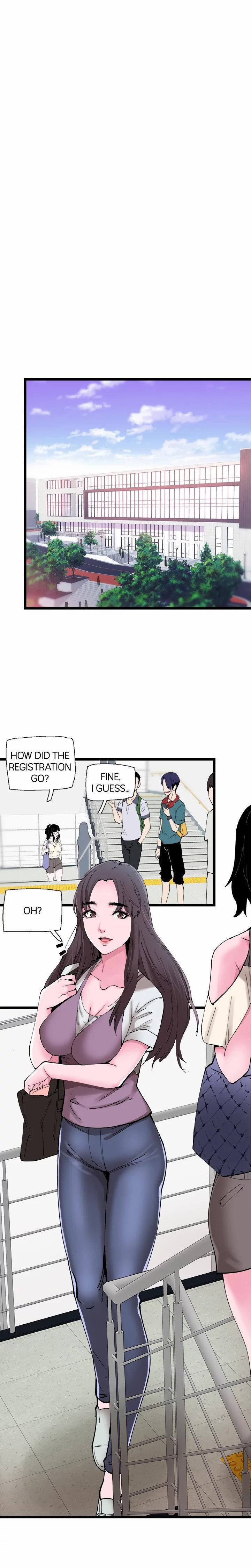 Campus Live Chapter 1 Page 19