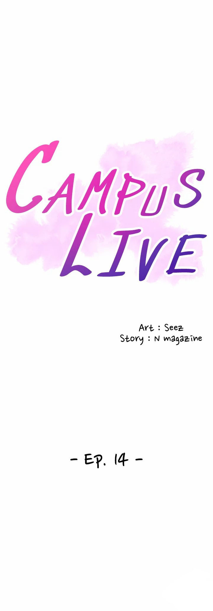 Campus Live Chapter 14 Page 3