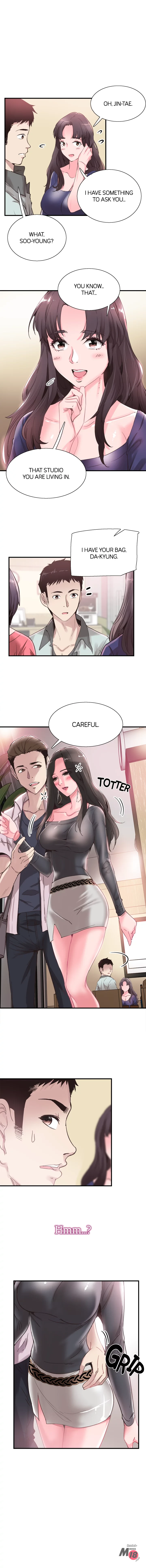 Campus Live Chapter 20 Page 1