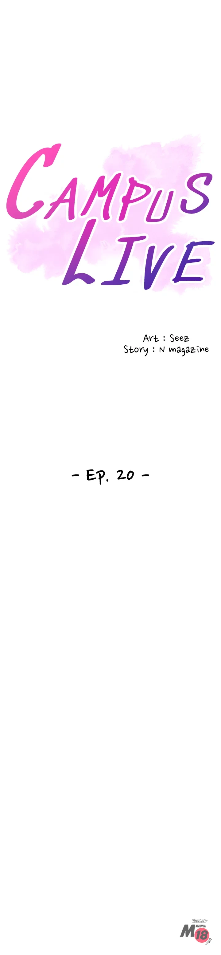 Campus Live Chapter 20 Page 3