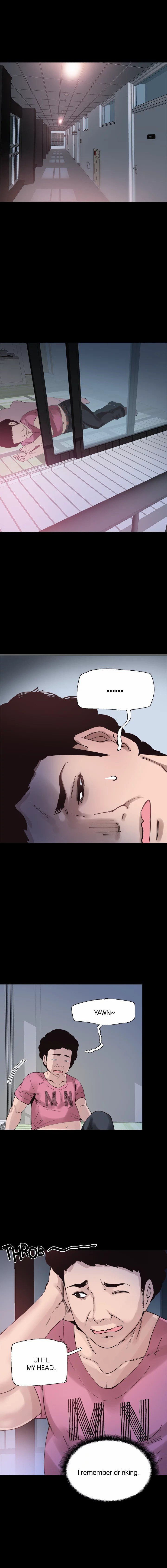 Campus Live Chapter 3 Page 4