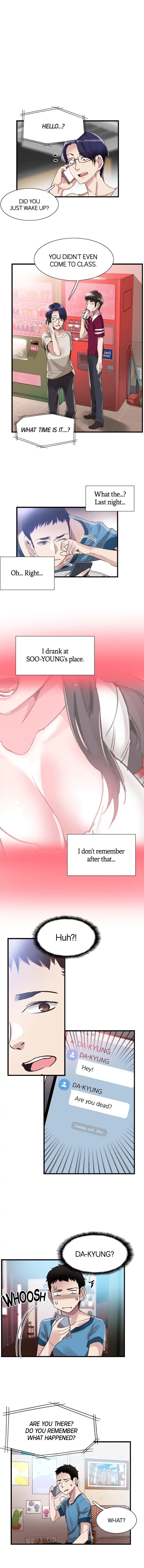 Campus Live Chapter 30 Page 1